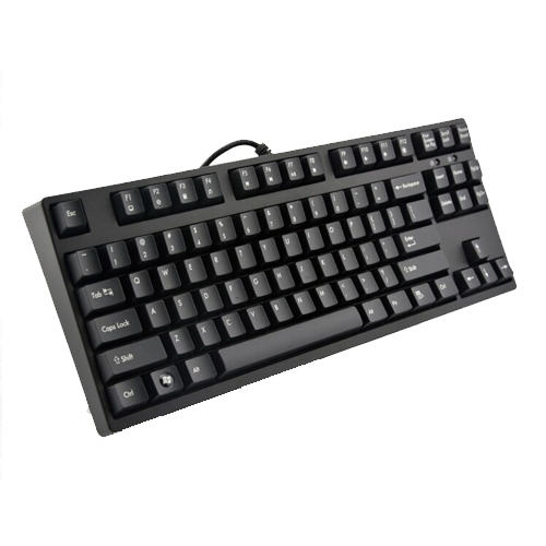 HGK87 Mechanical Gaming Keyboard (CHERRY RED)